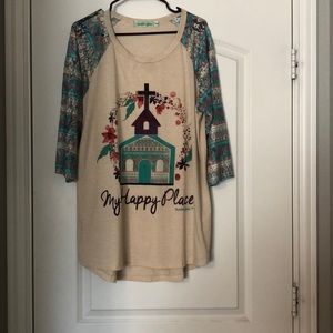 Women’s Southern Grace Cream Tunic